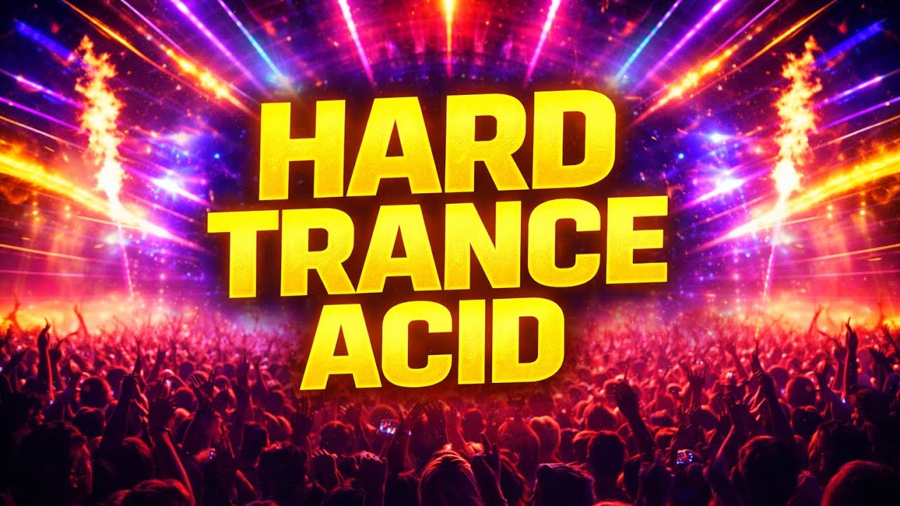 HARD TRANCE ACID 🔥 Nonstop Rave Bass 2026
