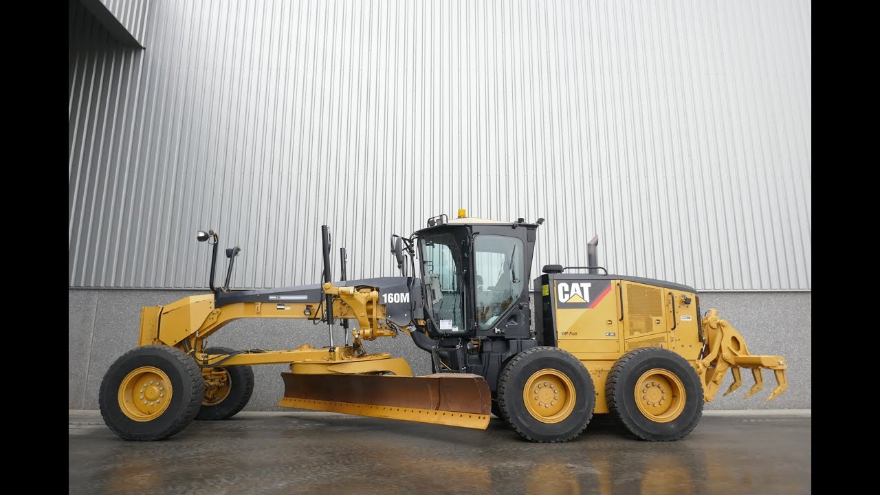 Demonstration video Caterpillar 160M Motor Grader
