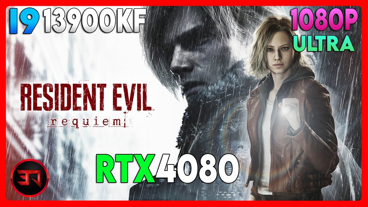 RTX 4080 - I9 13900KF - RESIDENT EVIL REQUIEM - ULTRA - 1080P