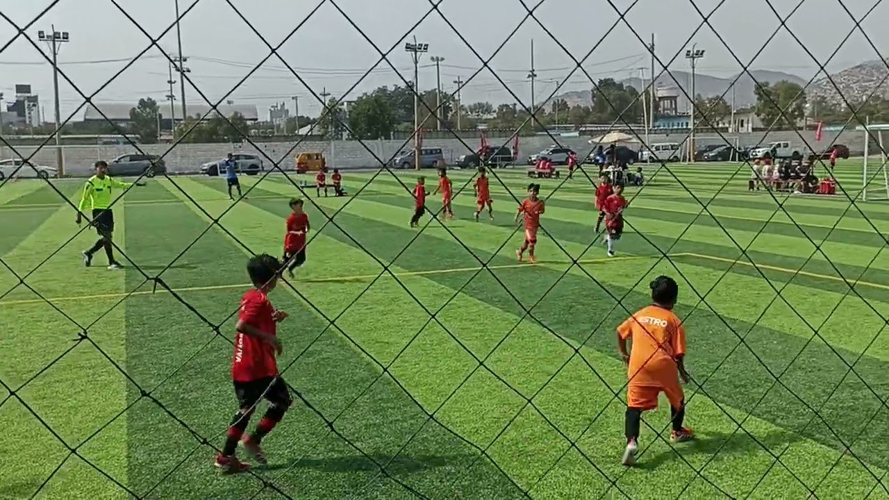 1ER. TIEMPO UCV 1 - 1 CIM, CATEGORÍA 2018 COPA QORI CUP PERU 2026