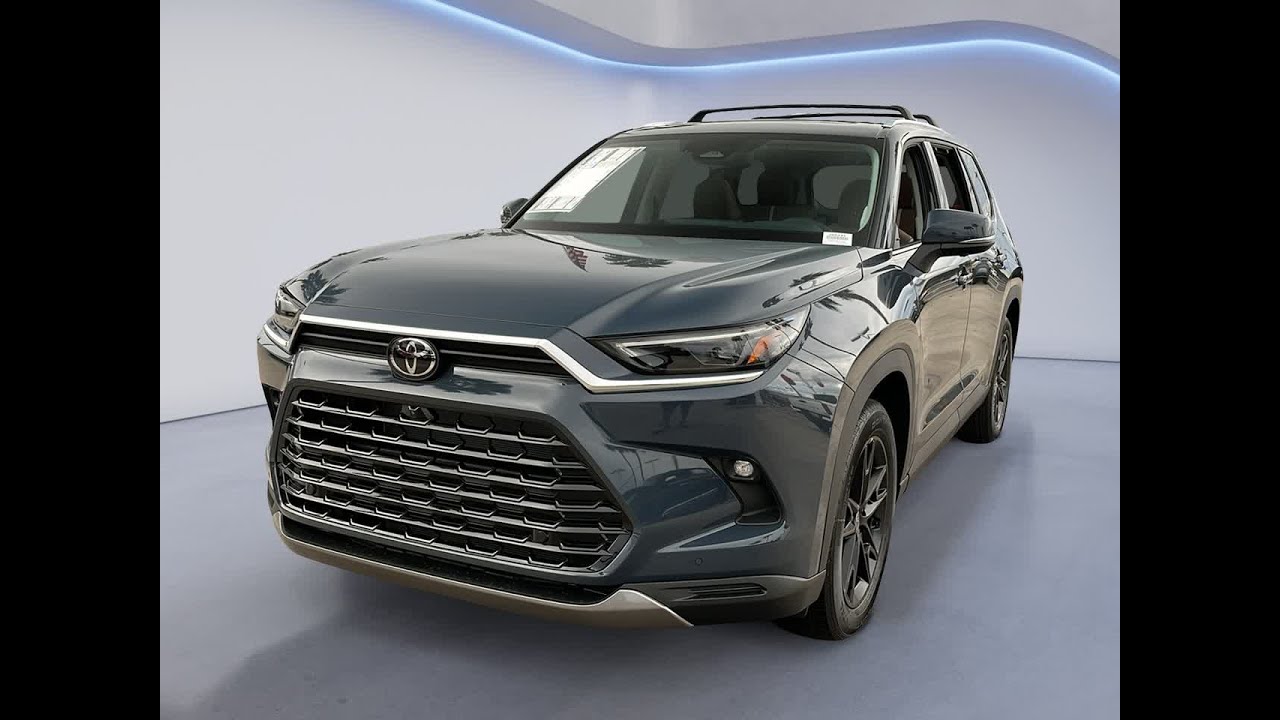 2026 Toyota Grand Highlander Platinum AZ Tuscon, Casa Grande, Green Valley, Marana, Sierra Vist...
