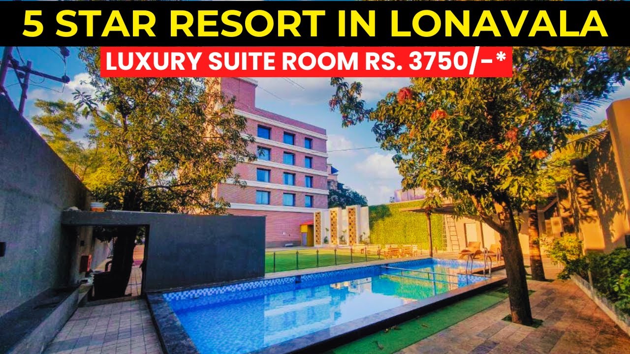 Best Resort in Lonavala | Luxury Resort Near Mumbai | Luxury Resort In Lonavala |The Orchid Lonavala