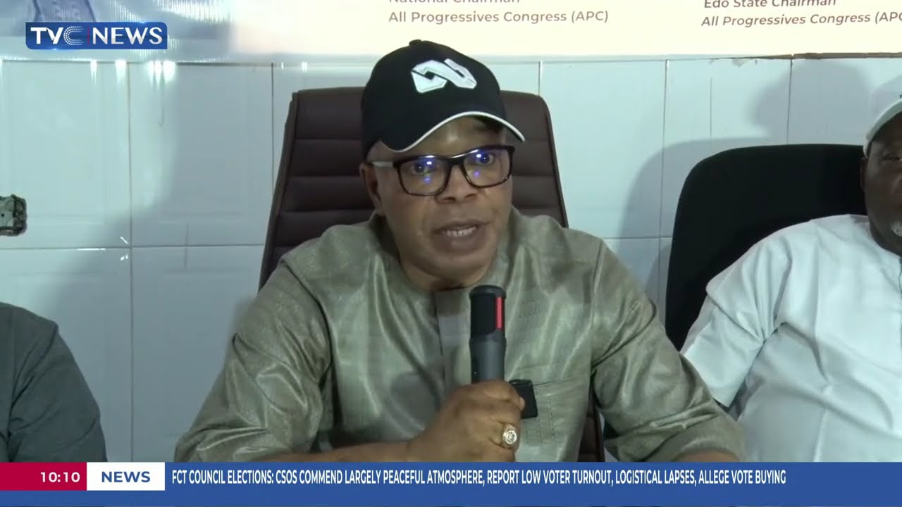 Rancour - Free Exercise An Indicator Of Victory For The Party - Edo APC