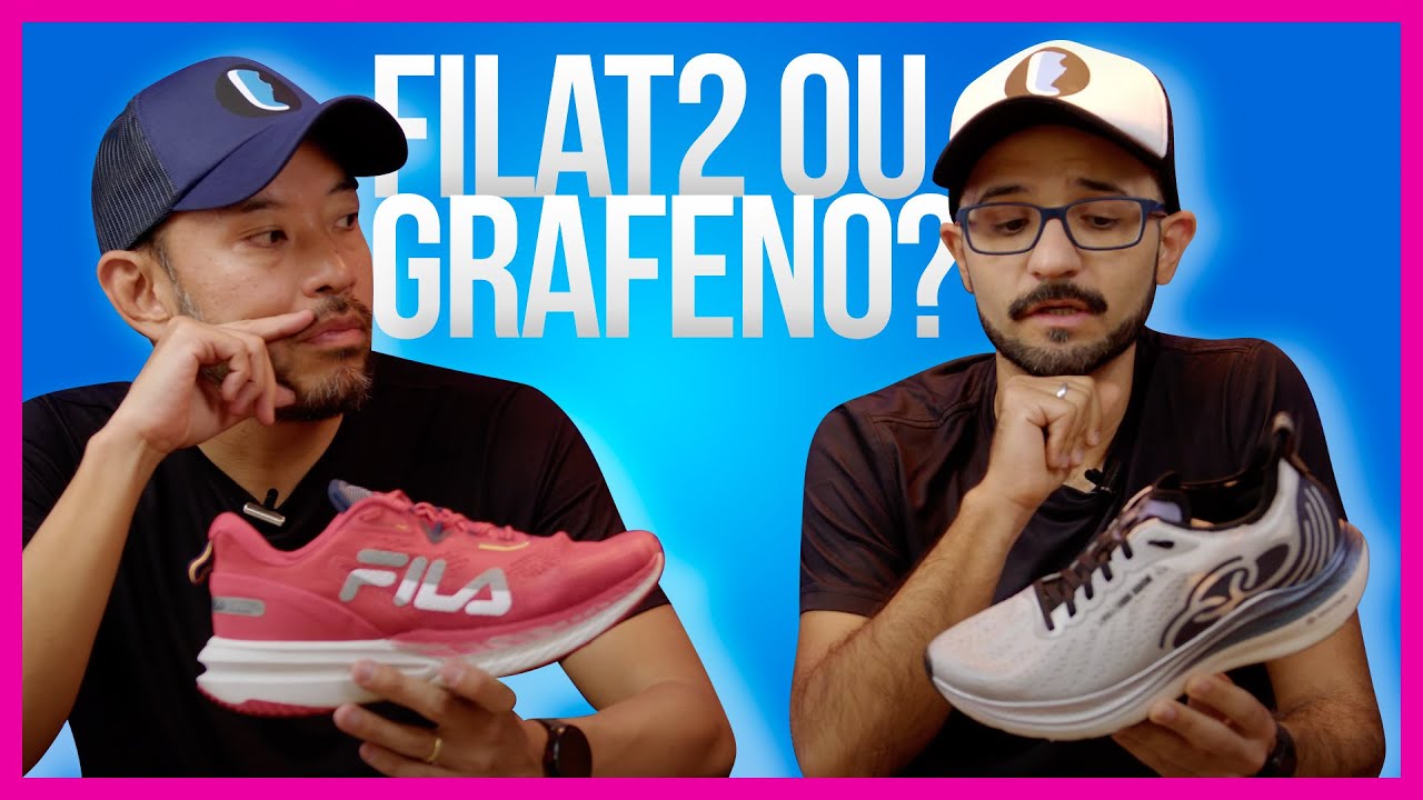 FILA T2 ou Olympikus Grafeno // Comparativo Ping-Pong