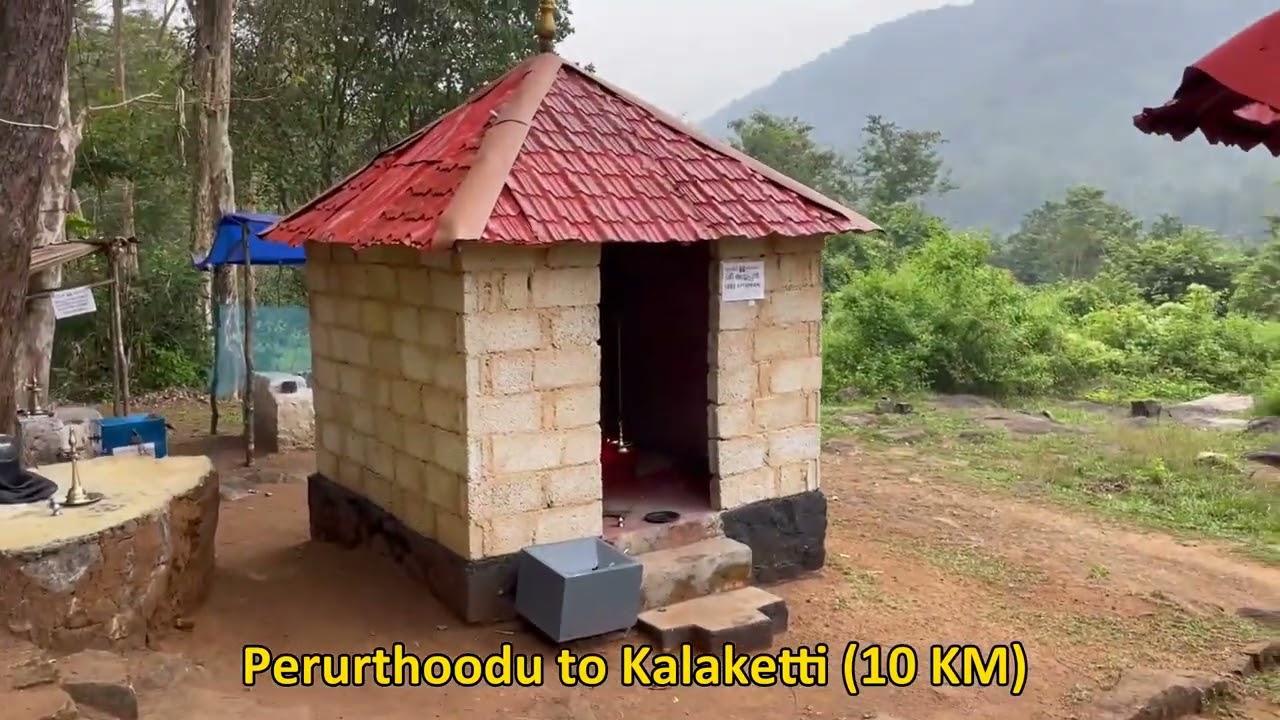 Sabarimala Traditional path - Peria Patha Yathra - 46 KM