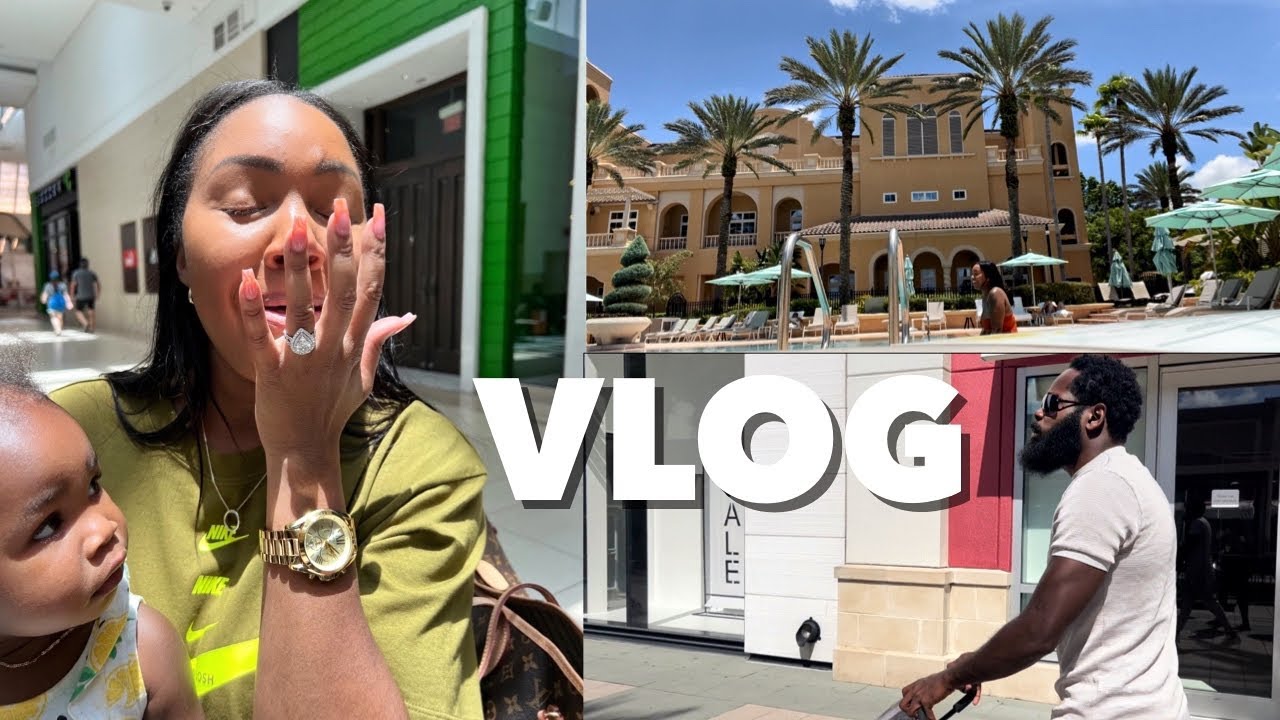 NEW VLOG|IM BACK!!ORAINE POPPED THE QUESTION 💍| ZARA SHOPPING|FAMILY DAY!|SELF-CARE LUXURY SPA DAY!