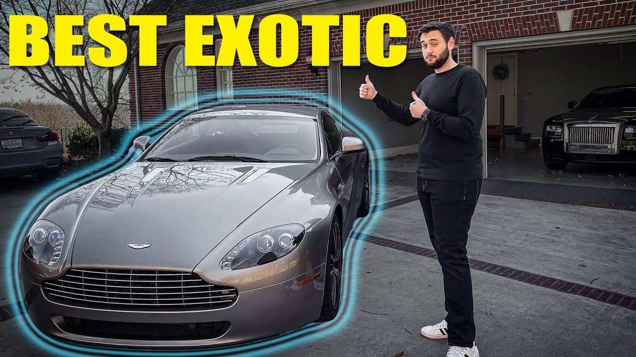 An Aston Martin Vantage Should Be Your First Exotic Car