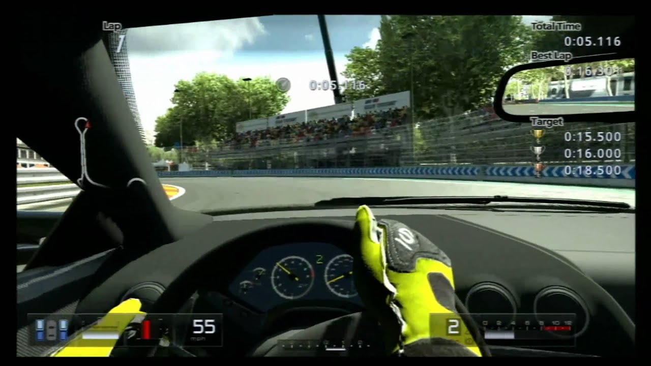 Классическая игровая комната — обзор GRAN TURISMO 5, часть 1