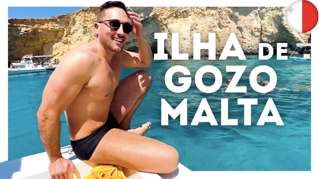 O que FAZER em MALTA? TUDO sobre a ILHA DE GOZO e a LAGOA AZUL da EUROPA