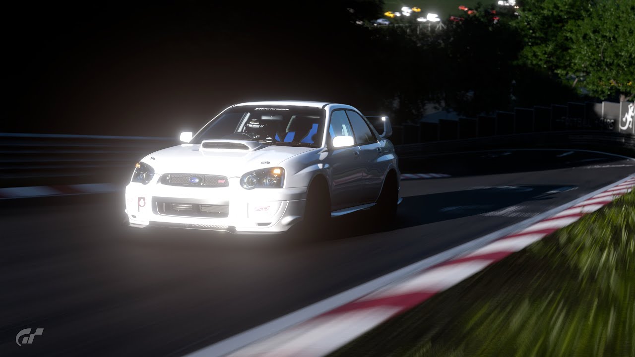 [GT7]  SUBARU Impreza Sedan WRX STi '04 / Nürburgring (V1.63)