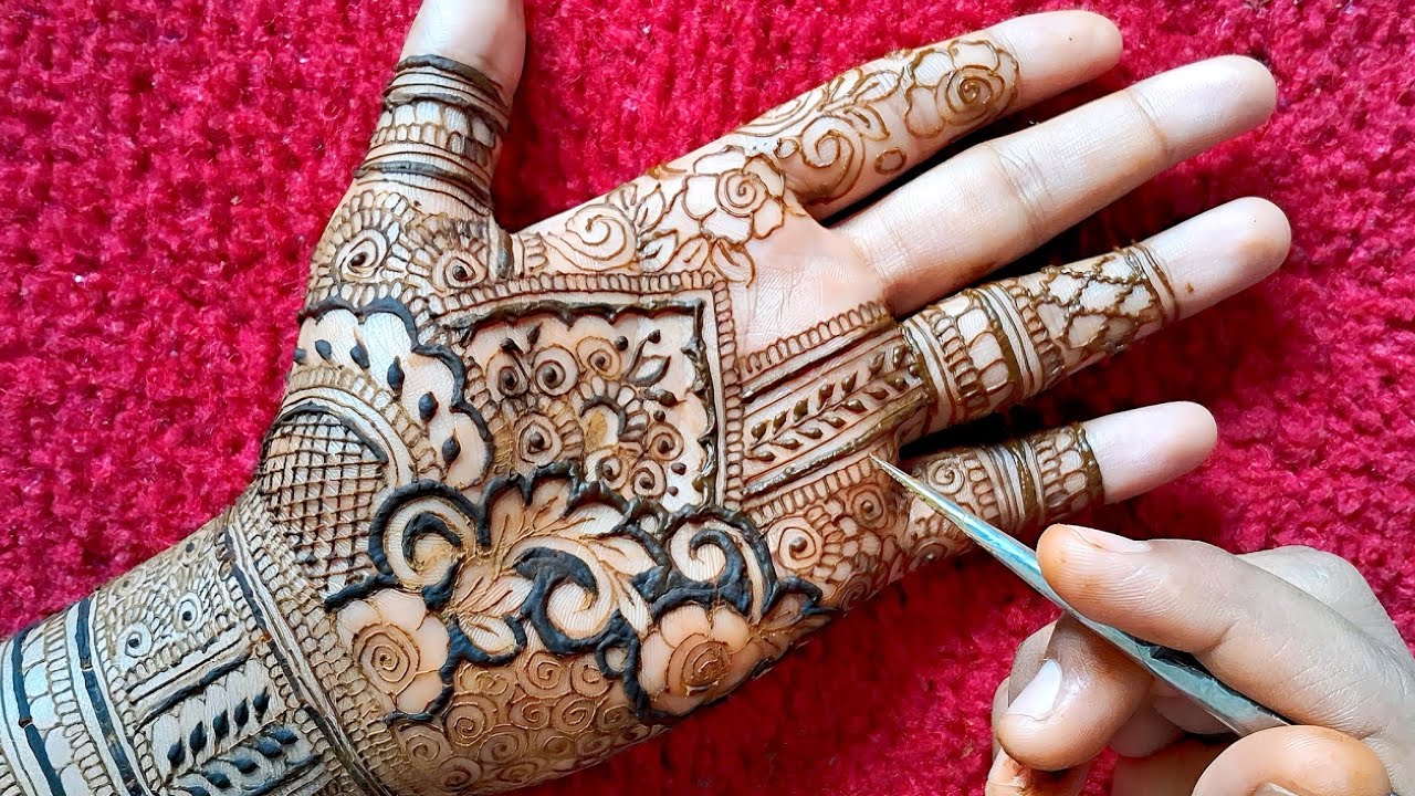 Front Hand Mehndi Design | Simple & Easy Mehndi Tutorial 2026 |Henna Design for Beginners & Festival