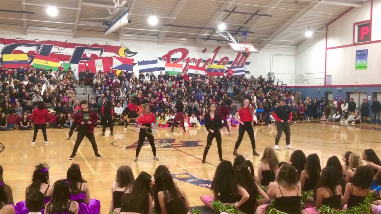PGHS Kpop Dance Club - LOVE SHOT, LOVE SCENARIO, ADIOS (Multicultural Assembly 2020)
