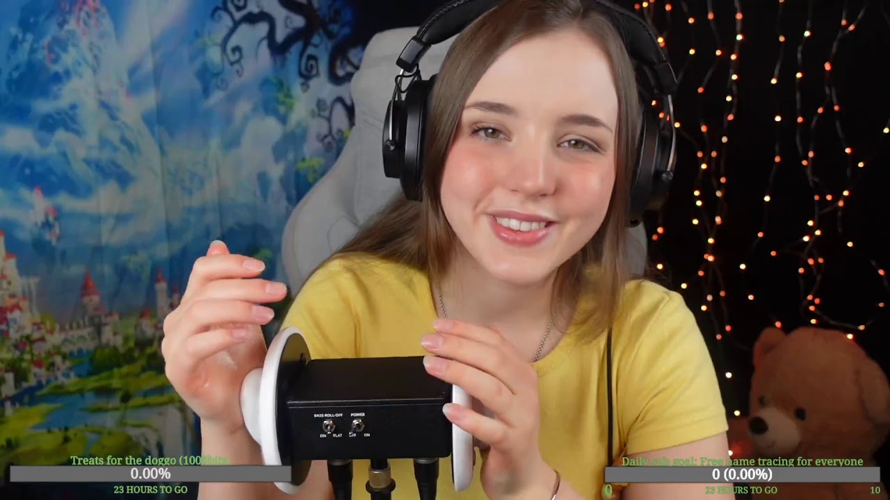 Grilthegamer - Tapping, ear licking, ear massage, visuals etc. - 25/02/2021