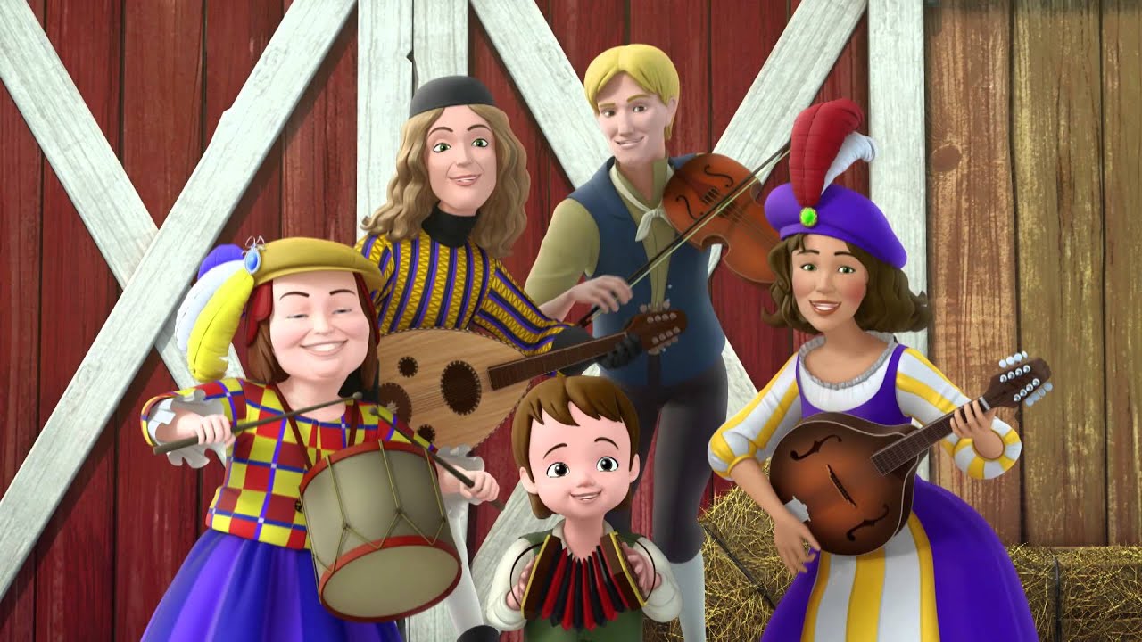 Sofia The First | Keeping Promises No Matter What Song | @disneykids