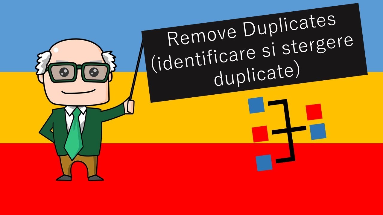 16 Excel - Remove Duplicates (identificare si stergere duplicate)