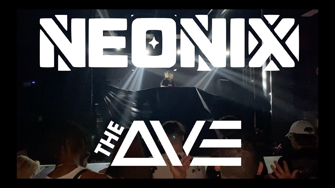 NEONIX LIVE @ THE AVE IN PHILLY