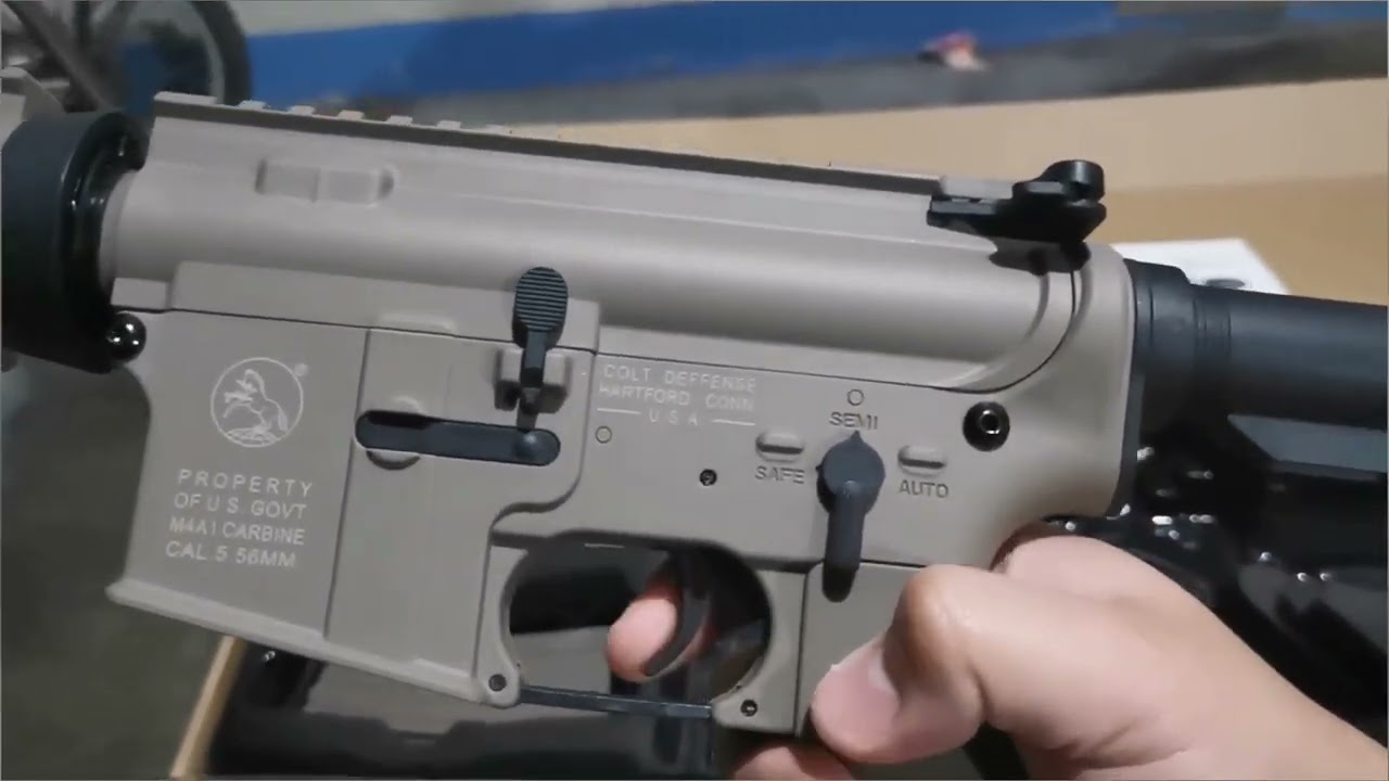 Cyma / Jund M4 CQB Order Box Content Check and Testing
