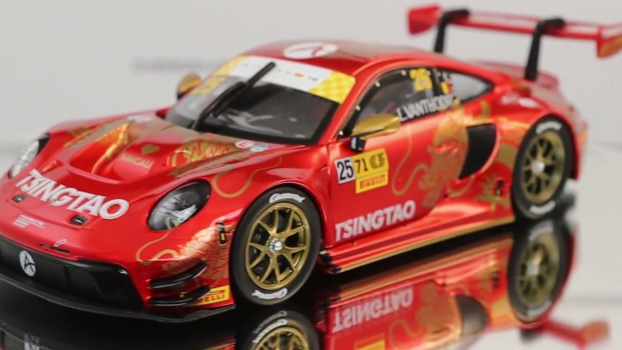 Carrera Digital 132 Porsche 911 RSR GT Absolute Racing #25 32065