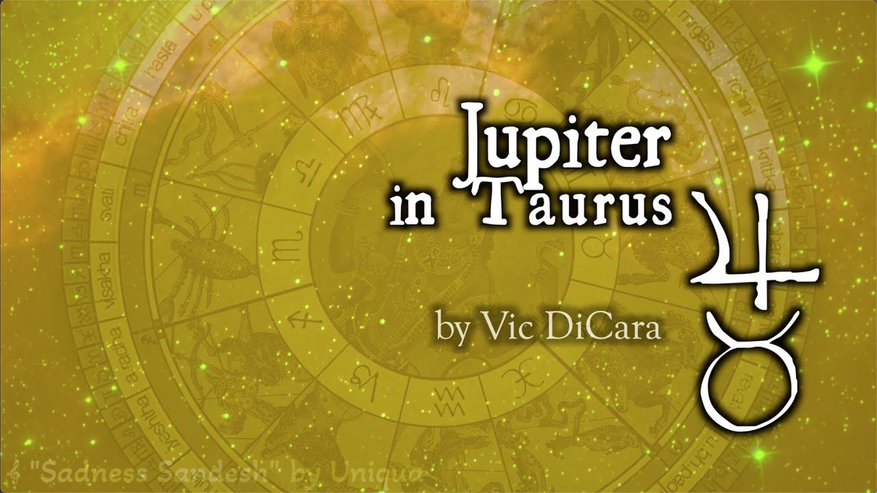 Political Genius! Jupiter in Taurus