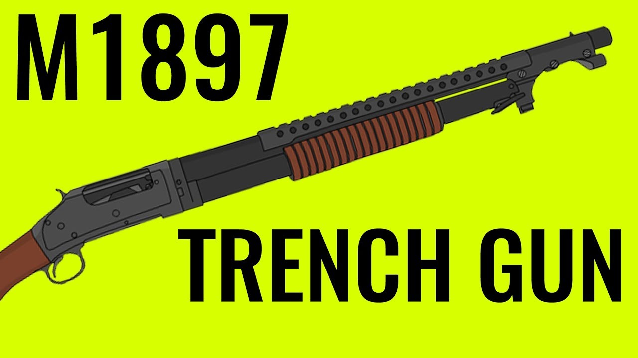 M1897 TRENCH GUN - Comparison in 10 Different Games
