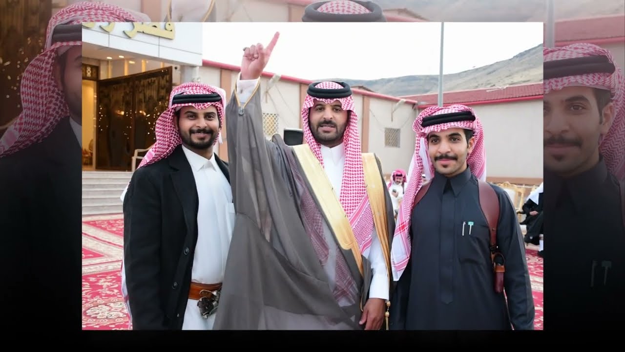 زواج رفعان محمد مسفر ابن شرمان ال الشريف الحبابي