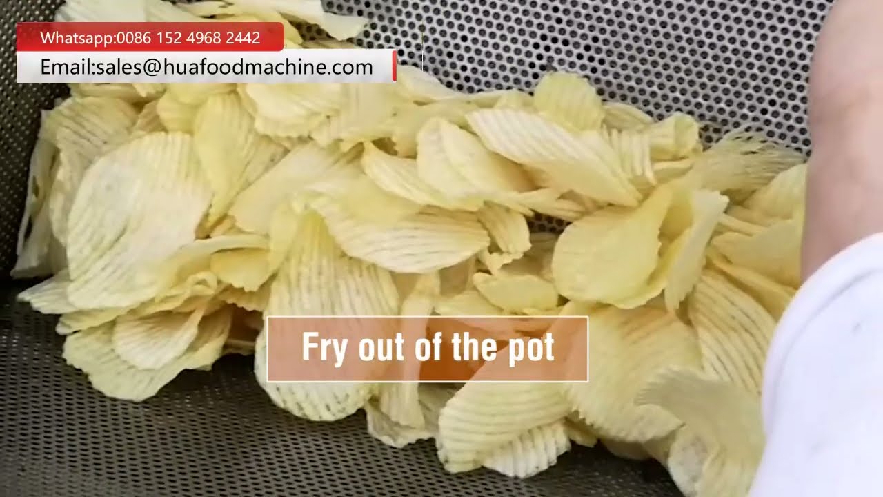 How Are Ripple Potato Chips Really Made In Factories?