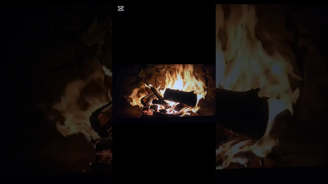 🔥 4 Hours Natural Fireplace Sounds – Crackling Fire for Sleep, Study & Total Relaxation
