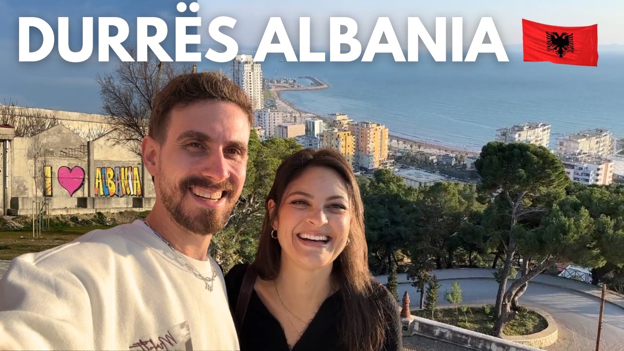 Скрытая история Дурреса, Албания 🇦🇱 | Исследование заброшенной королевской виллы