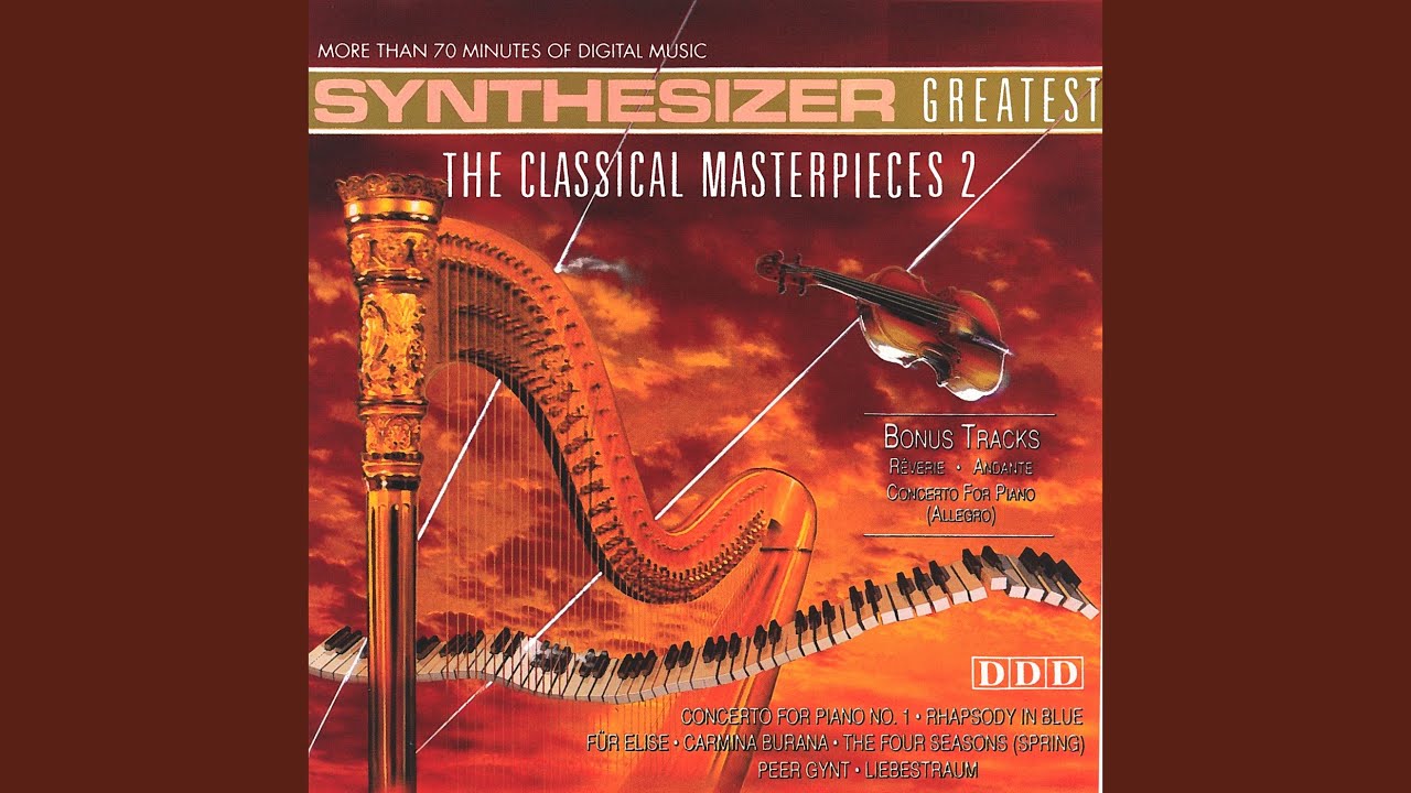 Concerto For Piano No. 1
