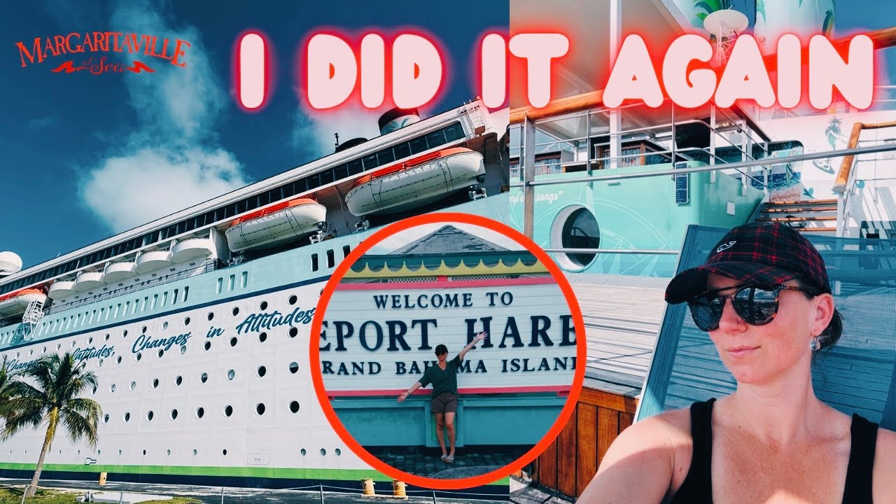 I'm BACK on Margaritaville at Sea Paradise 🎄 Very Merry Sailing Dec 24 | Full Experience | Christmas