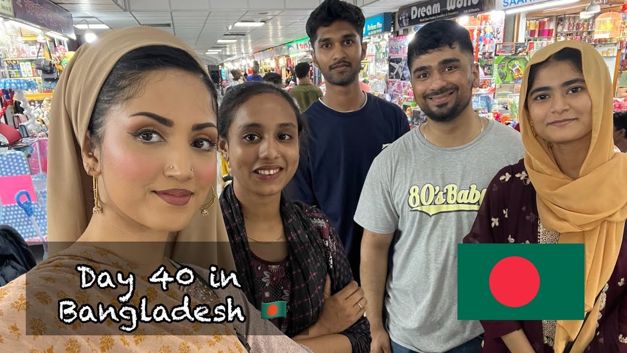 День 40 в Бангладеш | Последние покупки в Силхете #dailyvlogs #sheleyrahman