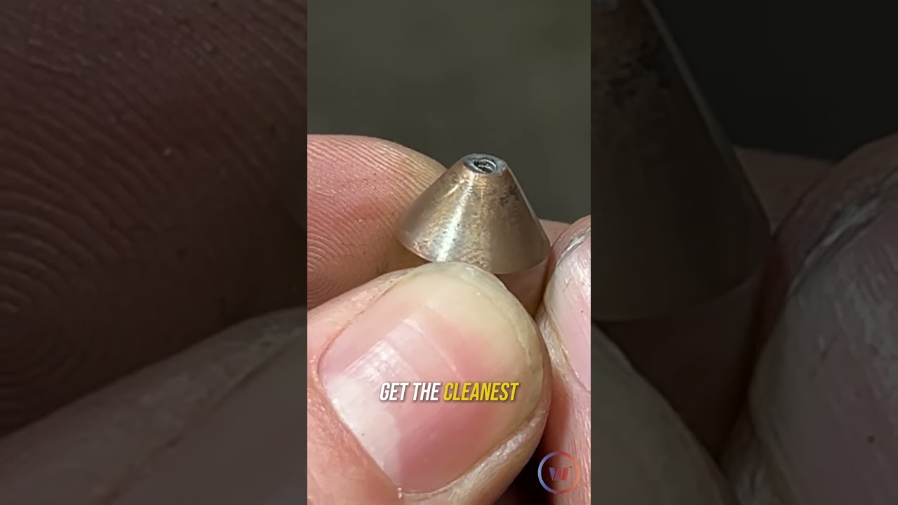 How to tell if your plasma cutting consumables need to be changed #plasmacutting #thermacut