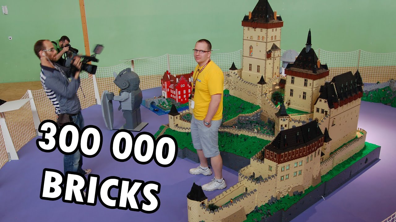 5 Czech Castles Built From Million LEGO Bricks