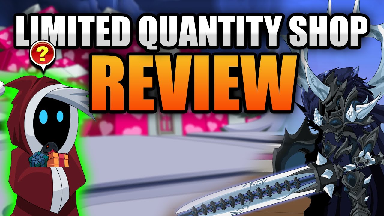 New Limited Quantity Shop Review 2021 Frostvale LQS AQW