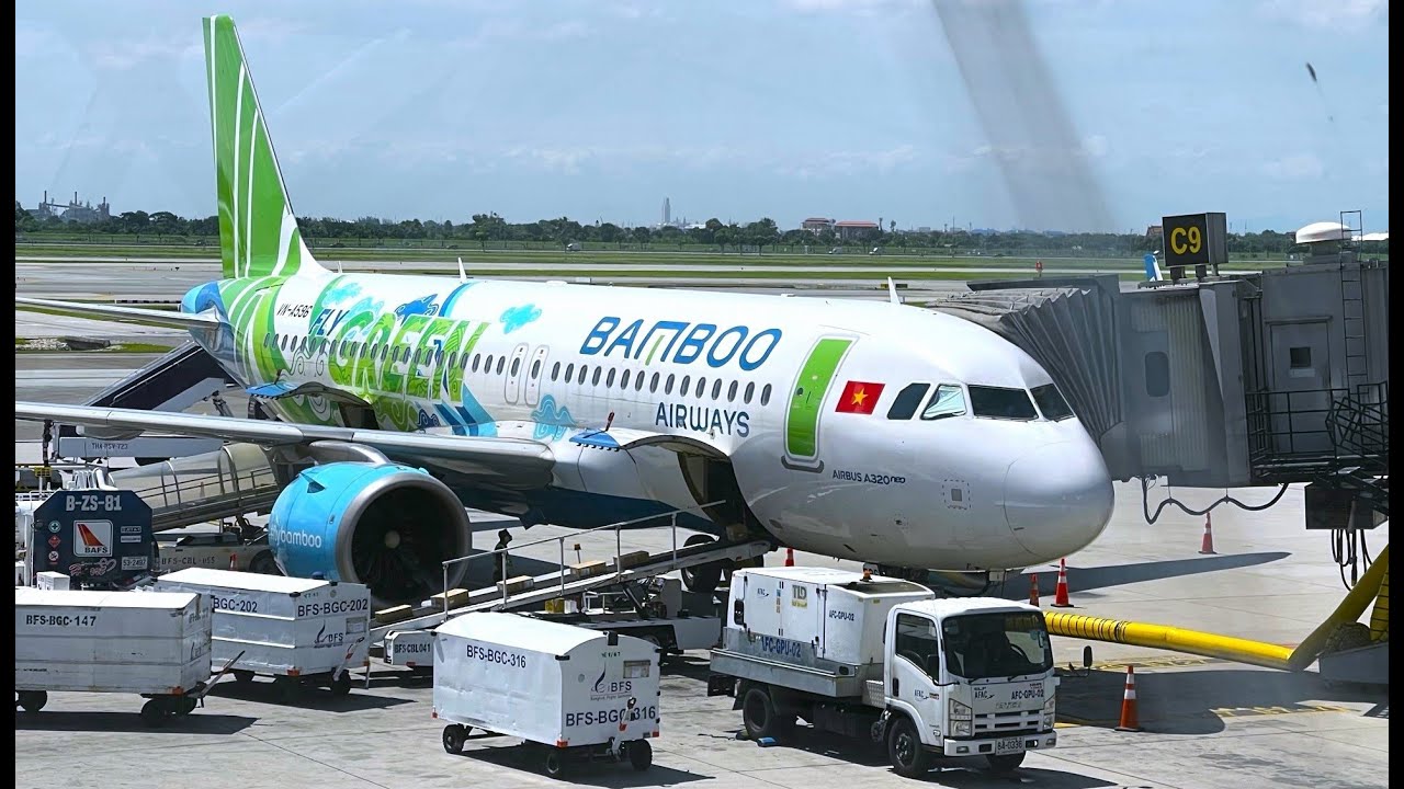 FLIGHT REPORT | BAMBOO AIRWAY A320 NEO | BKK - SGN | ECONOMY CLASS