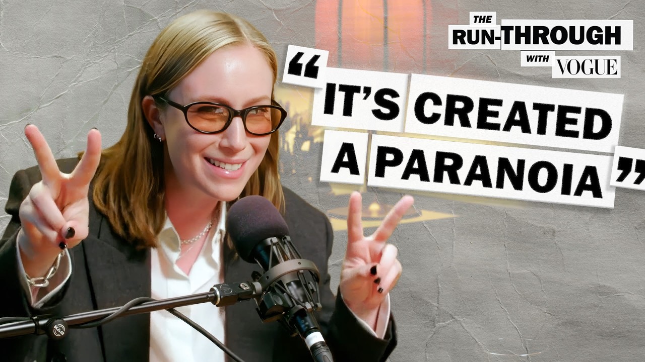 Hannah Einbinder: From Stand-Up Comedy to Winning an Emmy | The Run-Through with Vogue