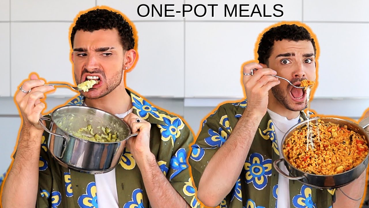 Judging ONE POT Recipes