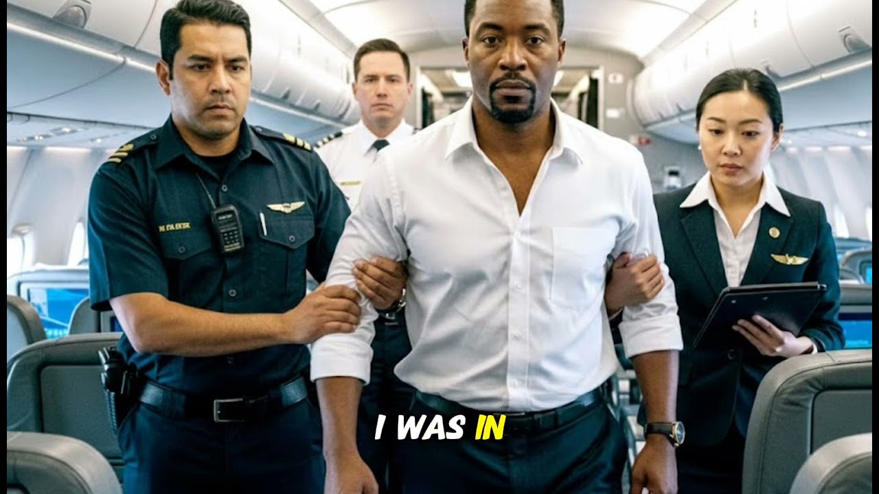 Black CEO Denied First Class Seat — What Happened Next Shocked Everyone