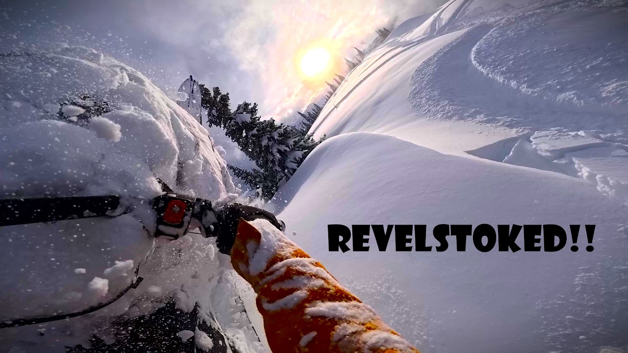Back In Revelstoke!