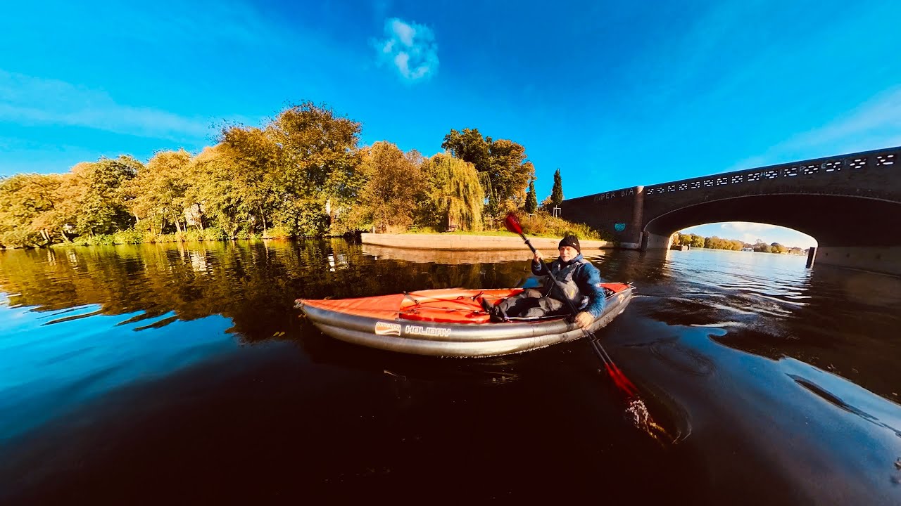 🛶 Mit Grabner Holiday 2 auf der Alster in Hamburg