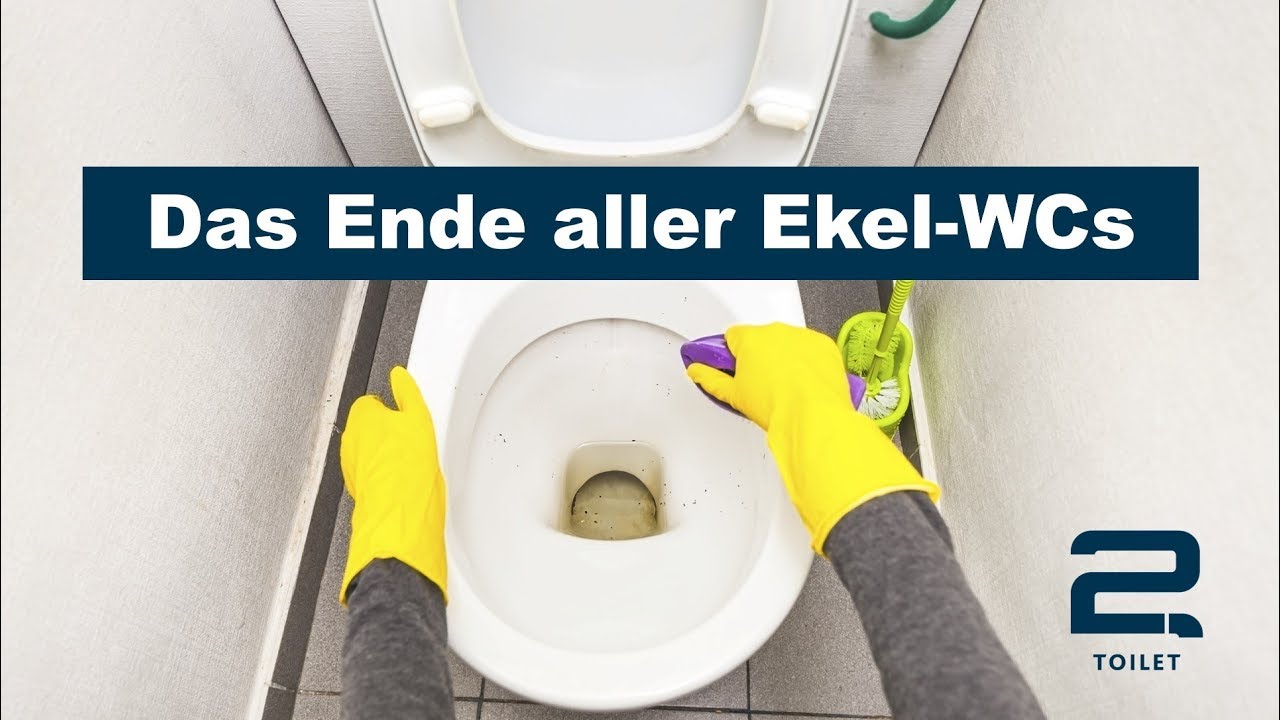 Das Ende aller Ekel WCs - ²Toilet Funktionsbeschreibung