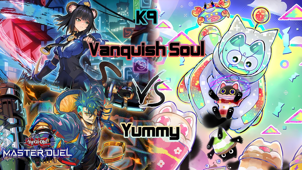 [Yugioh Master Duel] K9VS vs Yummy