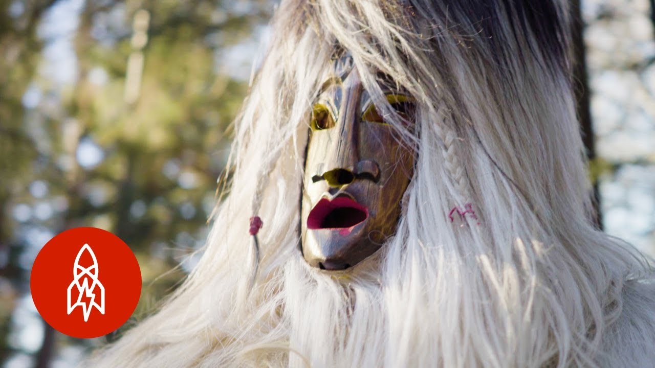 Chasing Away Evil Spirits in Bulgaria