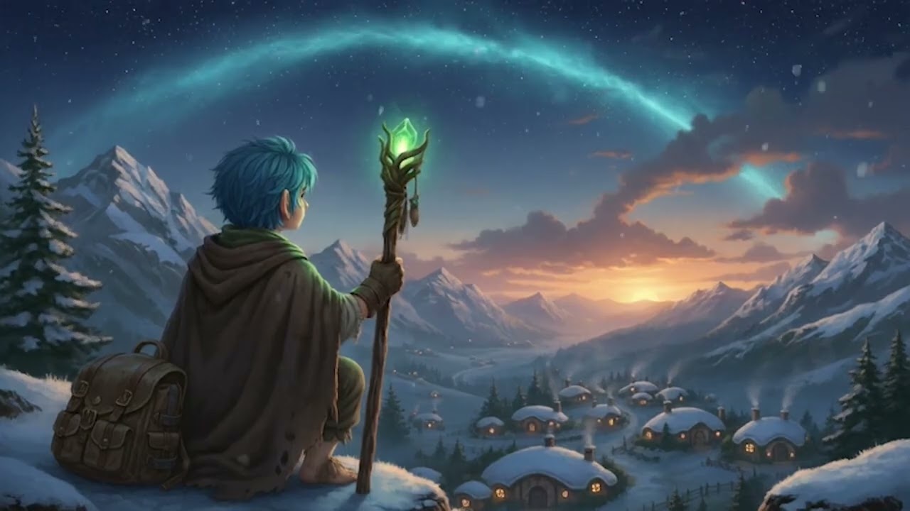 Celtic Medieval Music for Work & Rest | Overlooking the Quiet Village