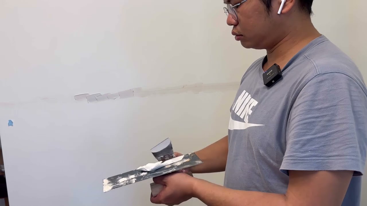 師傅唔聽電話！如何自行修補牆身裂痕