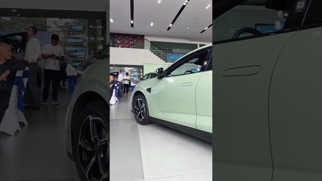 海狮07DMI 开启预售 比亚迪海洋网玉溪永迪4S店） 2025 05 01 16 08 44