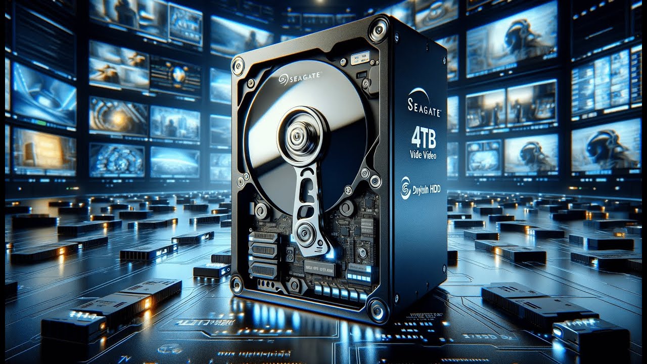 💽 Seagate Skyhawk 4TB Video Internal Hard Drive Hdd Review 💽
