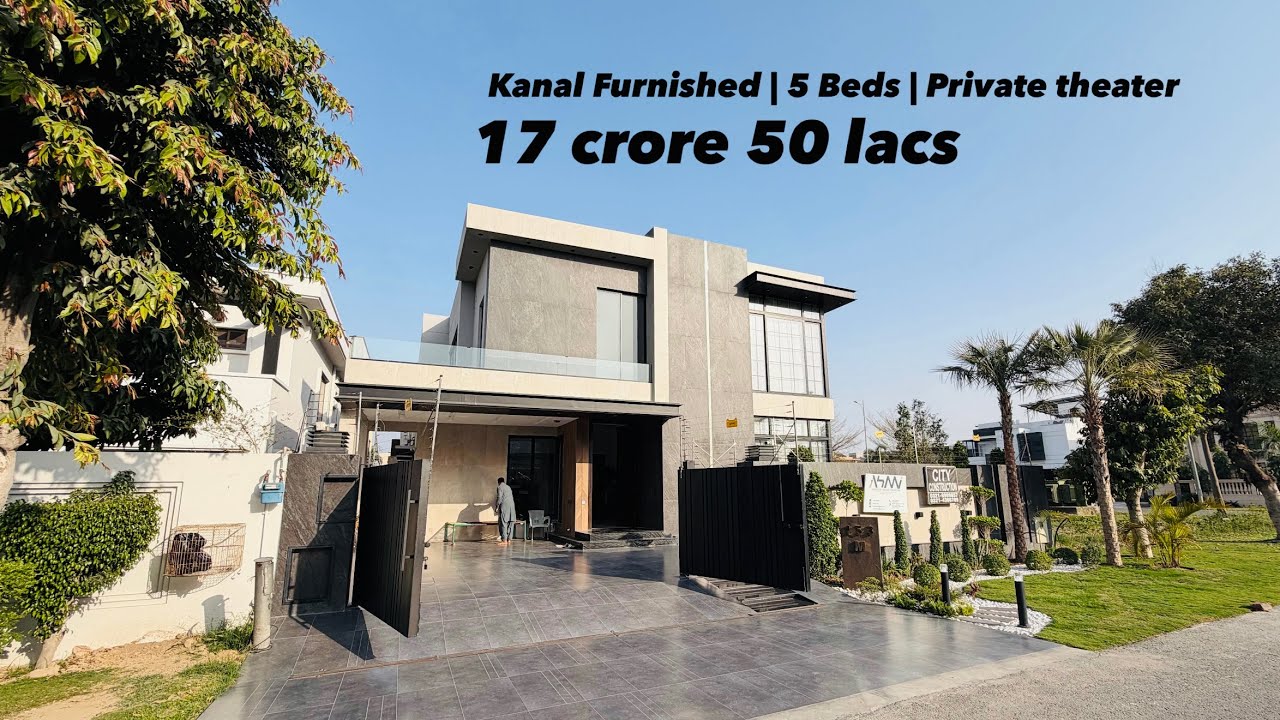 Inside PKR 17 crore 50 lacs 5 Bedrooms Partial Basement house near defence raya phase 6
