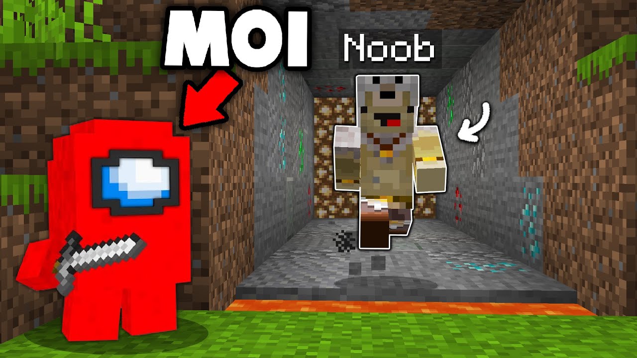 J'ai Enfermé ces Noobs dans un Jeu de L'imposteur sur Minecraft..