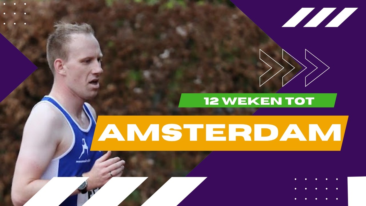 Marathon training in 12 weken: Mijn complete schema voor onder de 3 uur!